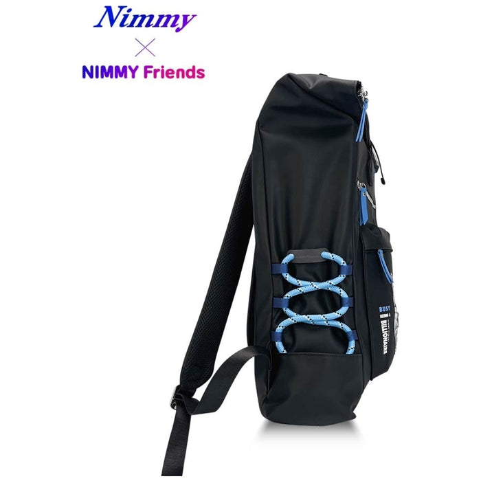 Nimmy Cool&amp;Cute 2.0 Dog Laptop Backpack - Black