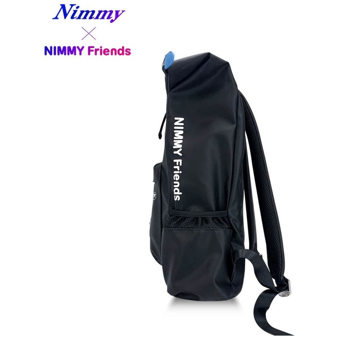 Nimmy Cool&amp;Cute 2.0 Dog Laptop Backpack - Black