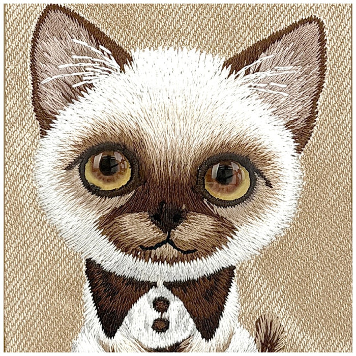 Nimmy Big Eyed Pet 2.0 Cat case for iPhone 17 - beige