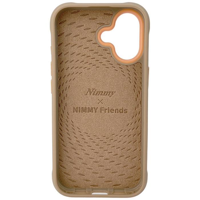 Nimmy Big Eyed Pet 2.0 Cat case for iPhone 17 - beige