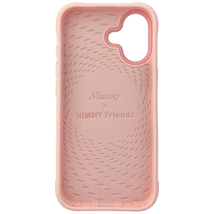 Nimmy Big Eyed Pet 2.0 Cat Case for iPhone 17 - Pink