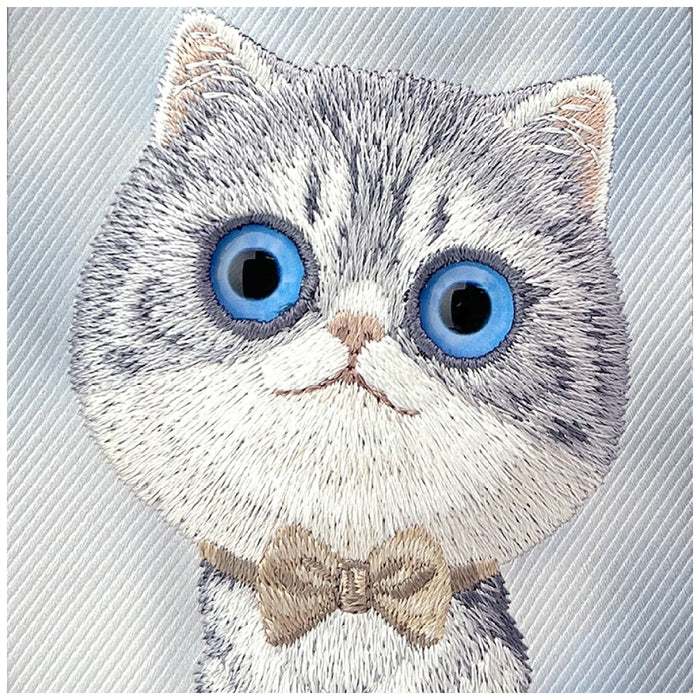 Nimmy Big Eyed Pet 2.0 Cat Case for iPhone 17 - Gray