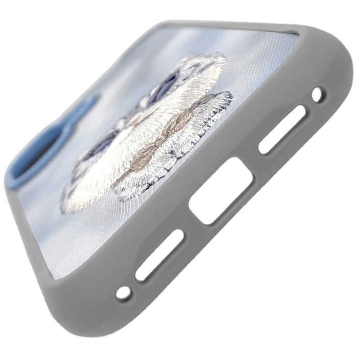 Nimmy Big Eyed Pet 2.0 Cat Case for iPhone 17 - Gray
