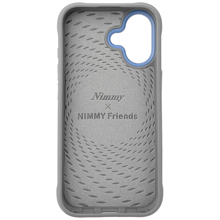 Nimmy Big Eyed Pet 2.0 Cat Case for iPhone 17 - Gray