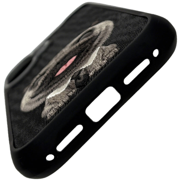 Nimmy Big Eyed Pet 2.0 Dog Case for iPhone 17 - Black