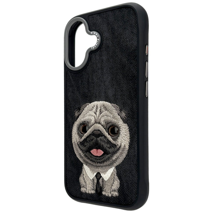 Nimmy Big Eyed Pet 2.0 Dog Case for iPhone 17 - Black