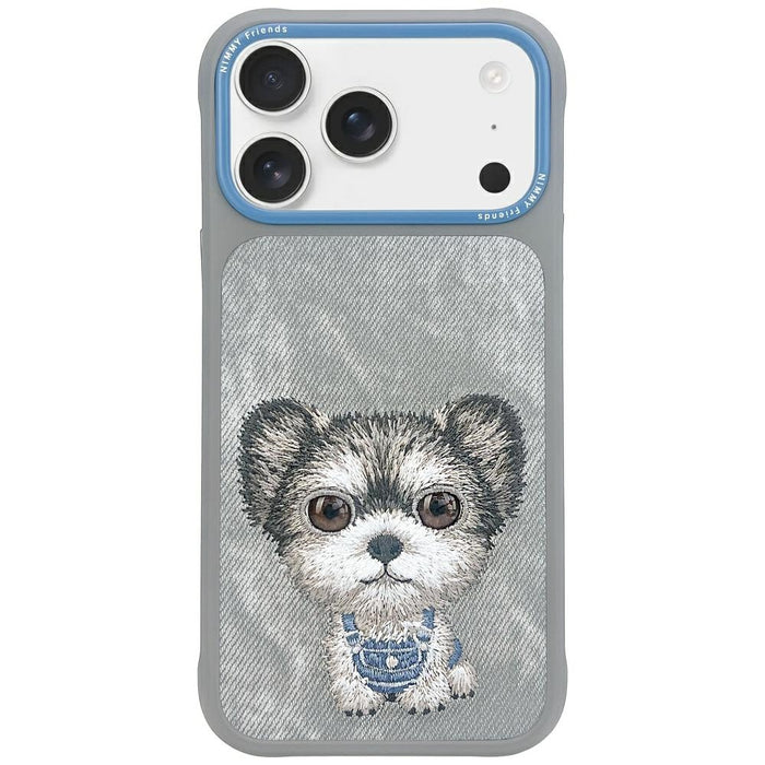 Nimmy Big Eyed Pet 2.0 Dog Case for iPhone 17 Pro - Gray