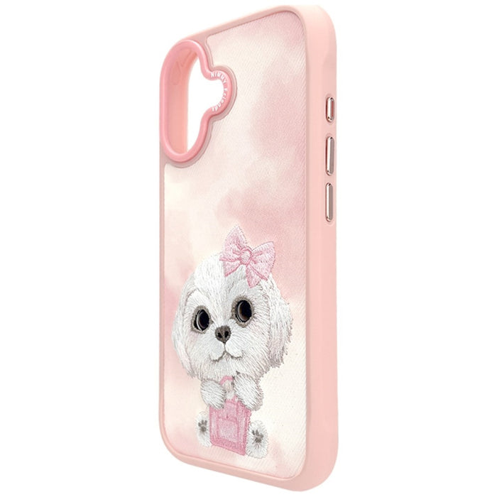 Nimmy Big Eyed Pet 2.0 Dog Case for iPhone 17 - Pink