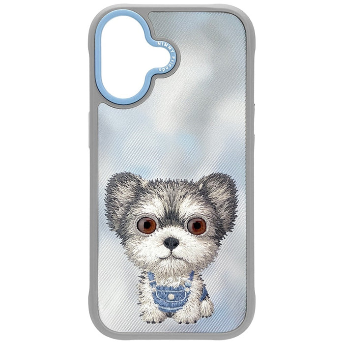 Nimmy Big Eyed Pet 2.0 Dog Case for iPhone 17 - Gray