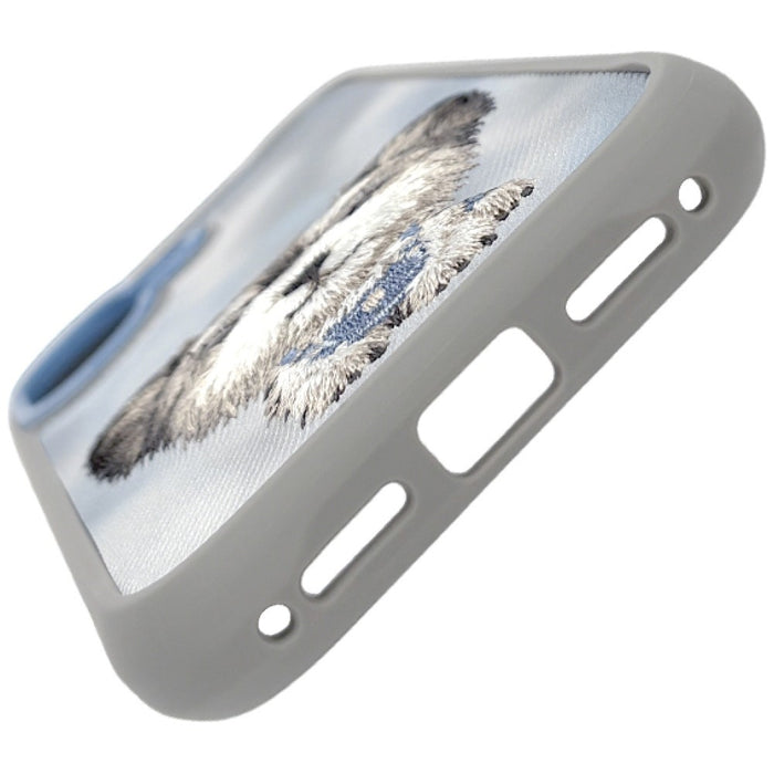 Nimmy Big Eyed Pet 2.0 Dog Case for iPhone 17 - Gray