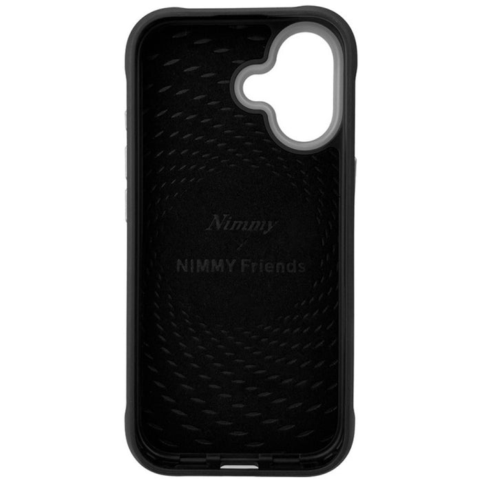 Nimmy Big Eyed Pet 2.0 Panda case for iPhone 17 - black