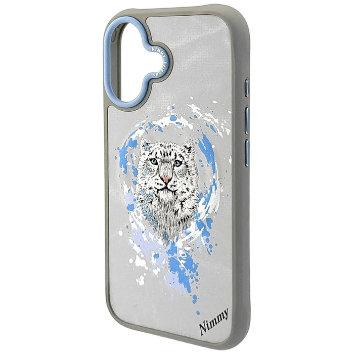 Nimmy Pantera MagSafe case for iPhone 17 - light gray