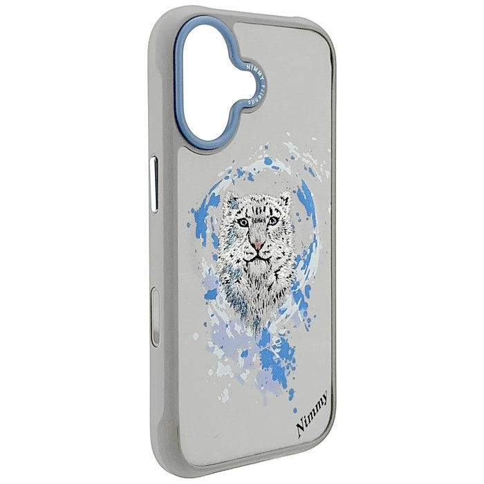 Nimmy Pantera MagSafe case for iPhone 17 - light gray