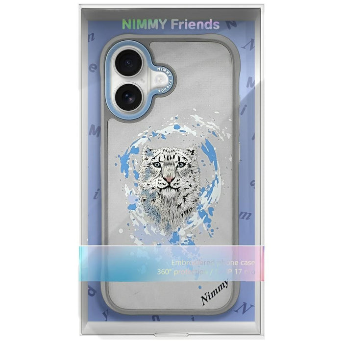 Nimmy Pantera MagSafe case for iPhone 17 - light gray