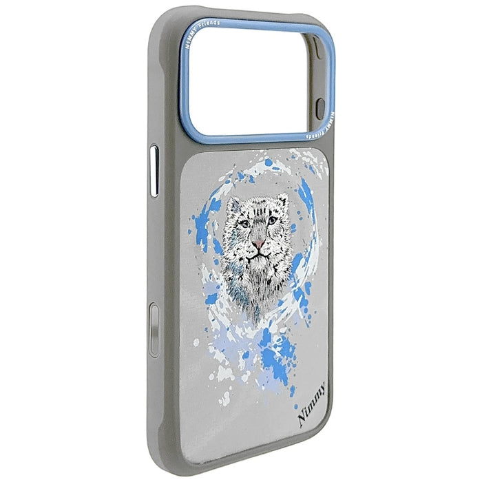 Nimmy Pantera MagSafe case for iPhone 17 Pro Max - light gray