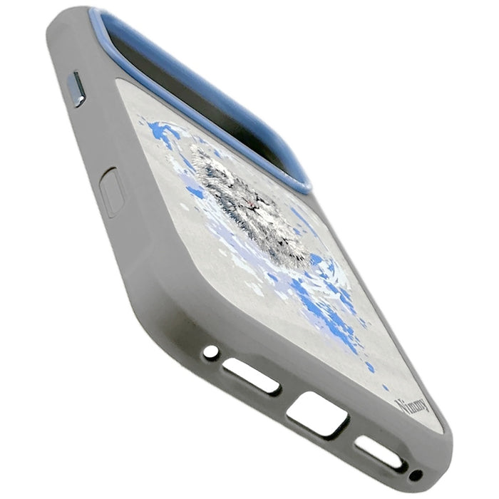 Nimmy Pantera MagSafe case for iPhone 17 Pro Max - light gray
