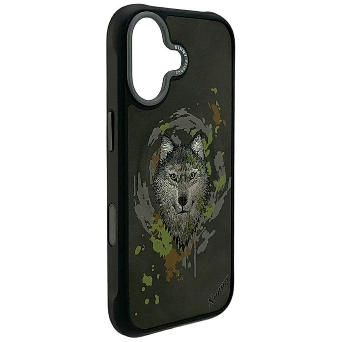 Nimmy Wilk MagSafe case for iPhone 17 - dark gray