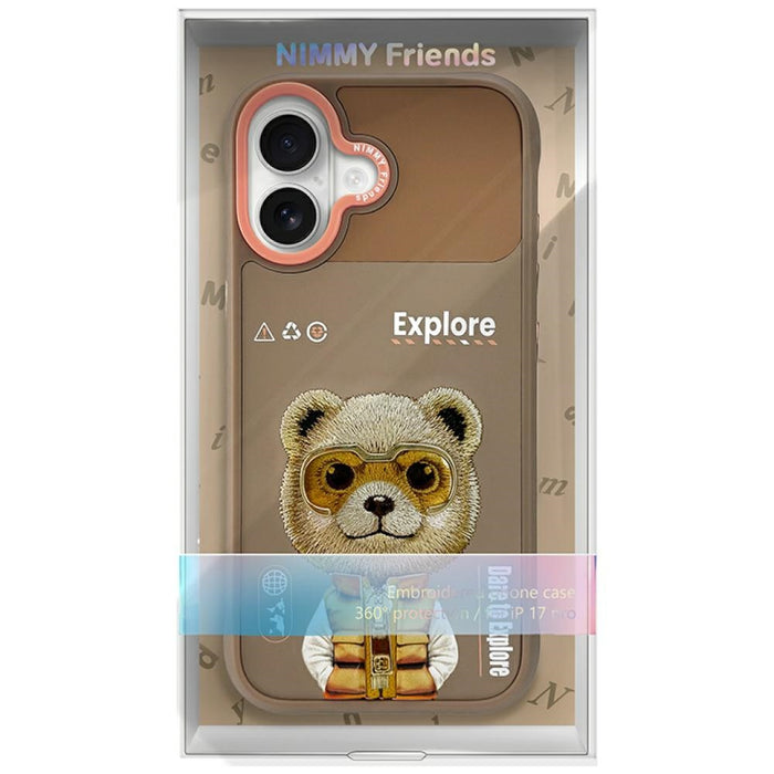 Nimmy Cool&amp;Cute 2.0 Bear Case for iPhone 17 - Beige