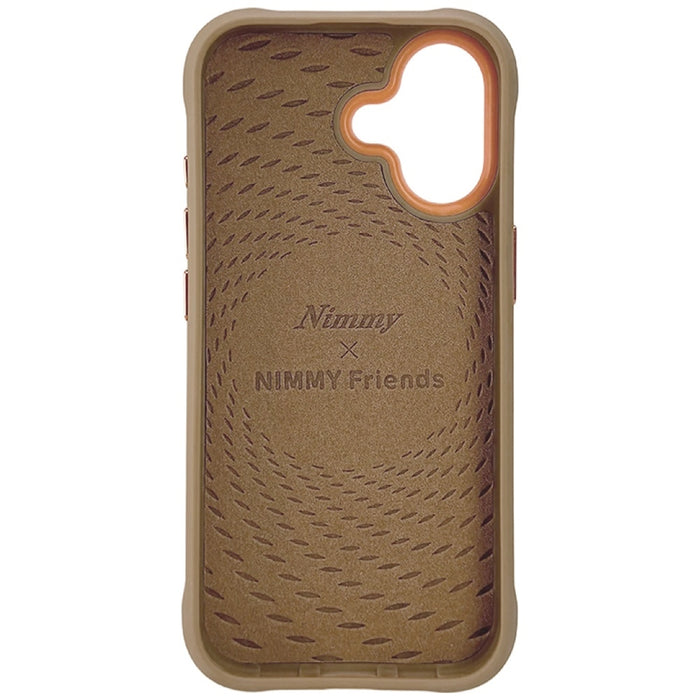 Nimmy Cool&amp;Cute 2.0 Bear Case for iPhone 17 - Beige