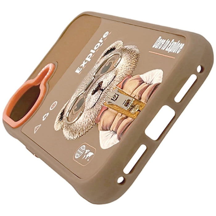 Nimmy Cool&amp;Cute 2.0 Bear Case for iPhone 17 - Beige
