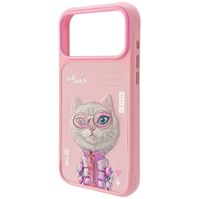 Nimmy Cool&amp;Cute 2.0 Cat Case for iPhone 17 Pro Max - Pink