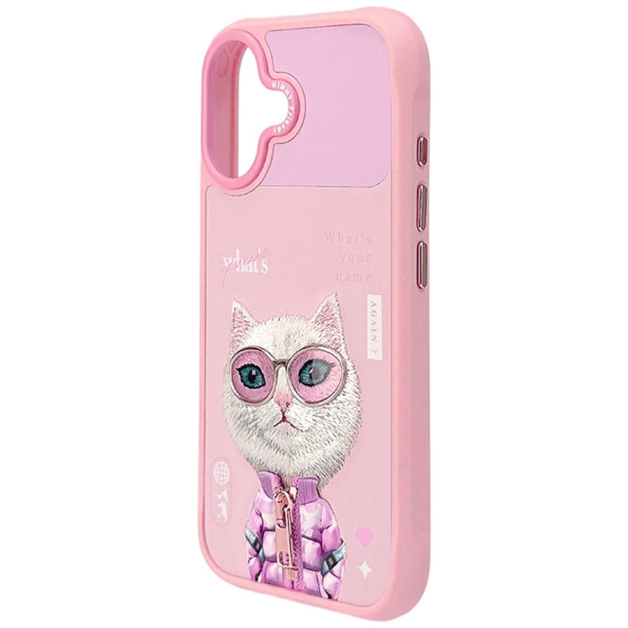 Nimmy Cool&amp;Cute 2.0 Cat Case for iPhone 17 - Pink