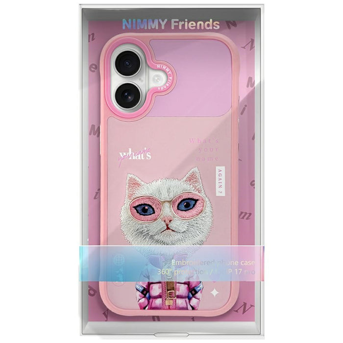 Nimmy Cool&amp;Cute 2.0 Cat Case for iPhone 17 - Pink