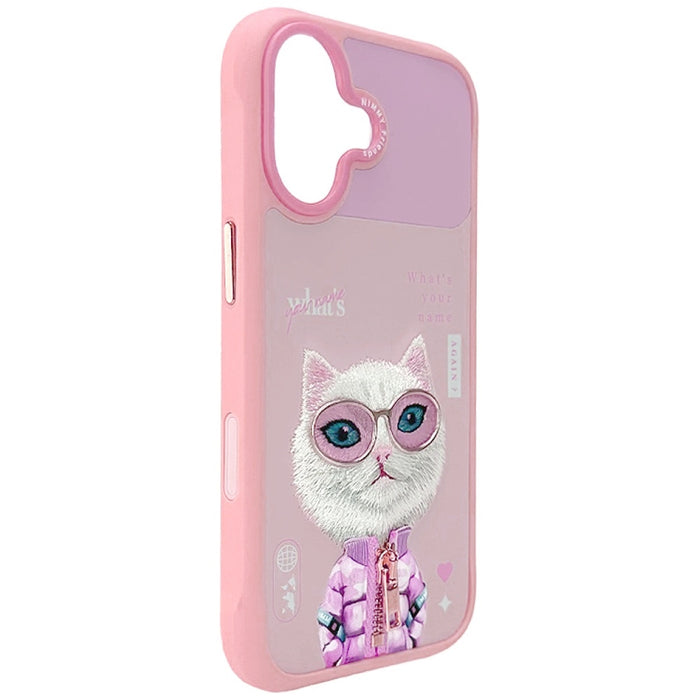 Nimmy Cool&amp;Cute 2.0 Cat Case for iPhone 17 - Pink