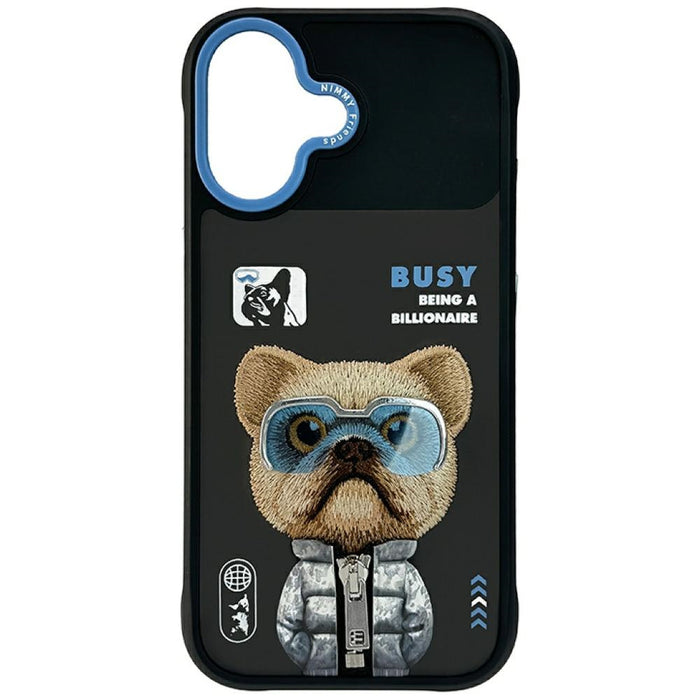 Nimmy Cool&amp;Cute 2.0 nag case for iPhone 17 - black