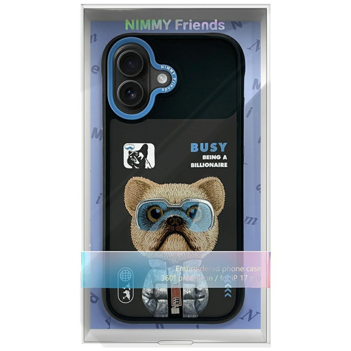 Nimmy Cool&amp;Cute 2.0 nag case for iPhone 17 - black