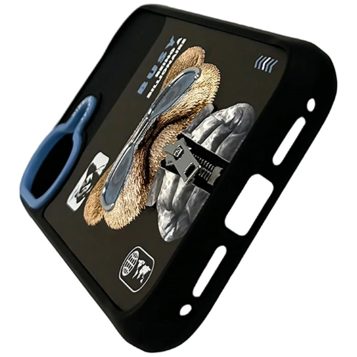 Nimmy Cool&amp;Cute 2.0 nag case for iPhone 17 - black