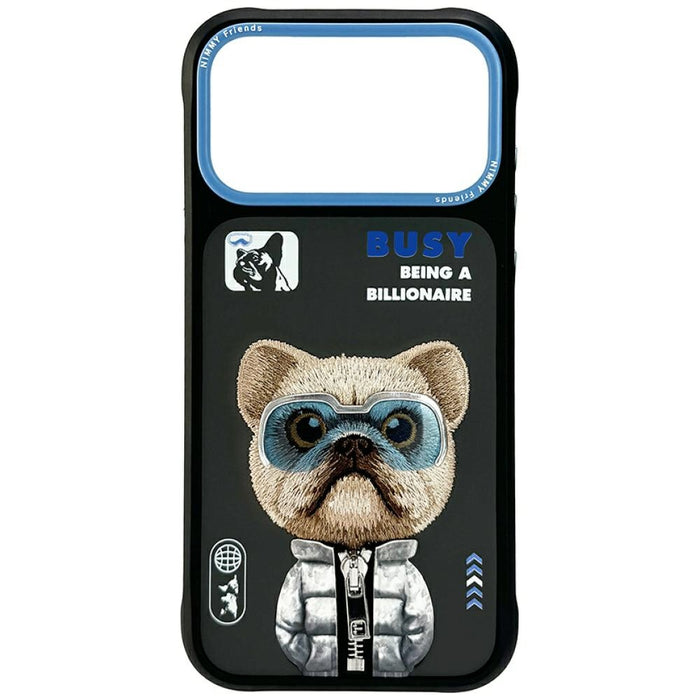 Nimmy Cool&amp;Cute 2.0 nag case for iPhone 17 Pro - black