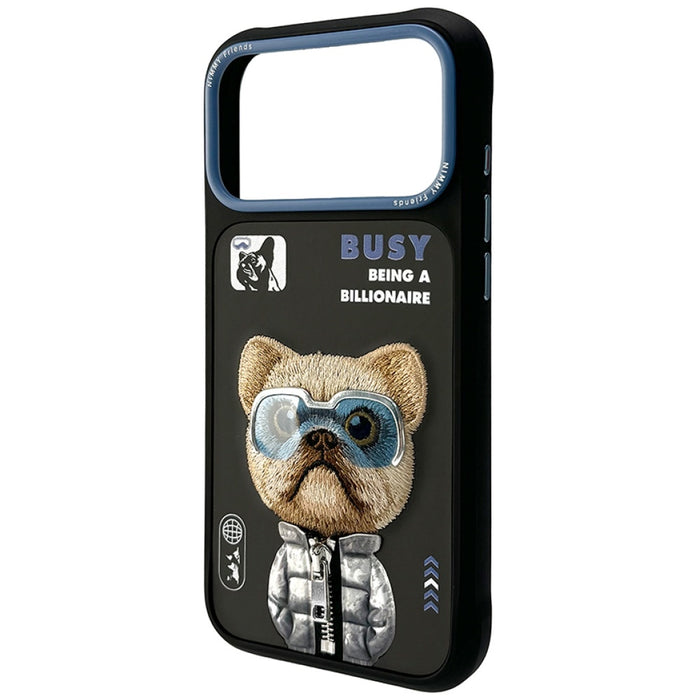 Nimmy Cool&amp;Cute 2.0 nag case for iPhone 17 Pro - black