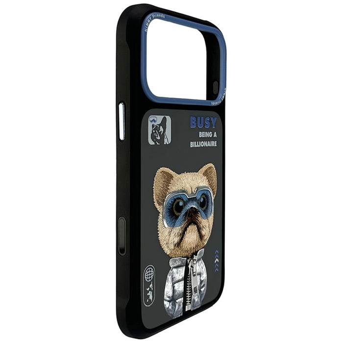 Nimmy Cool&amp;Cute 2.0 nag case for iPhone 17 Pro - black