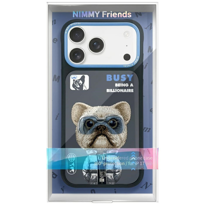 Nimmy Cool&amp;Cute 2.0 nag case for iPhone 17 Pro - black