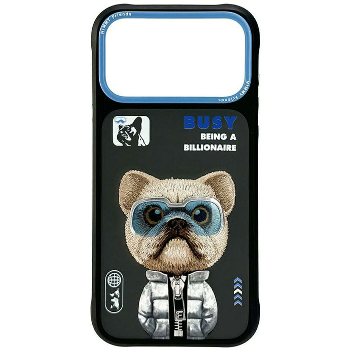 Nimmy Cool&amp;Cute 2.0 nag case for iPhone 17 Pro Max - black
