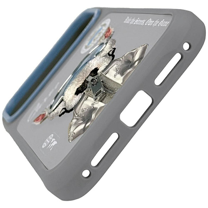 Nimmy Cool&amp;Cute 2.0 nag case for iPhone 17 Pro Max - gray