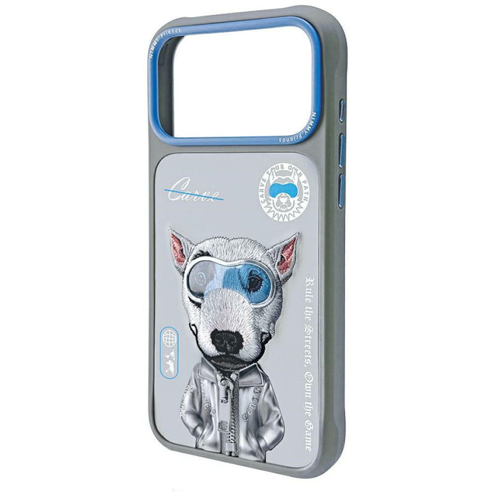 Nimmy Cool&amp;Cute 2.0 nag case for iPhone 17 Pro Max - gray