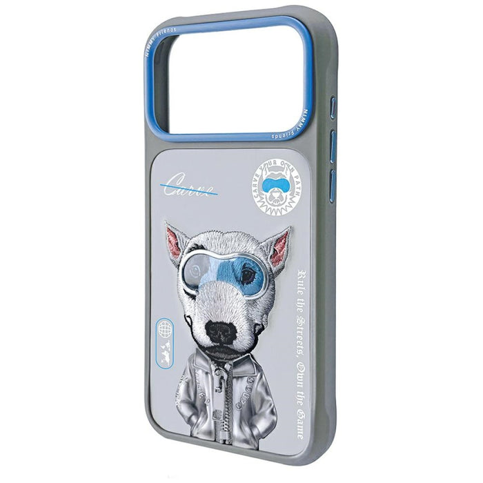 Nimmy Cool&amp;Cute 2.0 Nag Case for iPhone 17 Pro - Gray