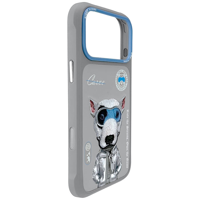 Nimmy Cool&amp;Cute 2.0 Nag Case for iPhone 17 Pro - Gray