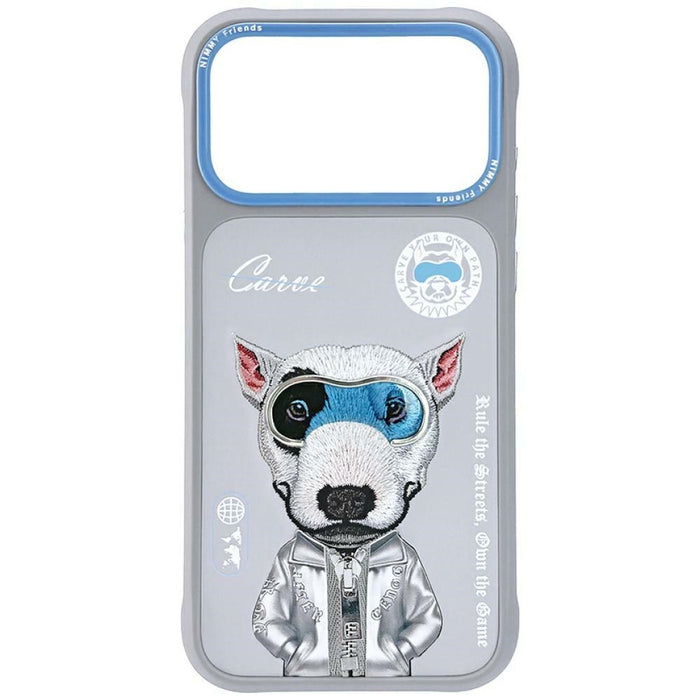 Nimmy Cool&amp;Cute 2.0 Nag Case for iPhone 17 Pro - Gray