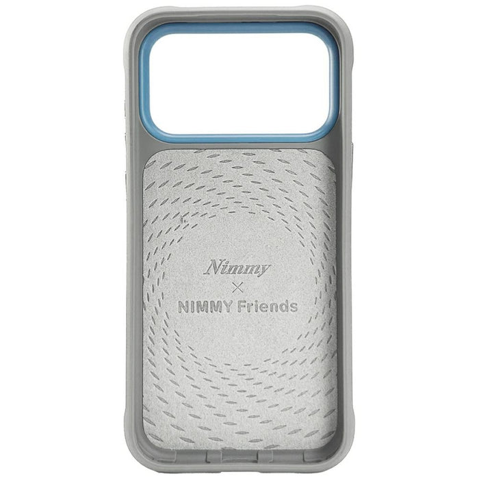 Nimmy Cool&amp;Cute 2.0 Nag Case for iPhone 17 Pro - Gray