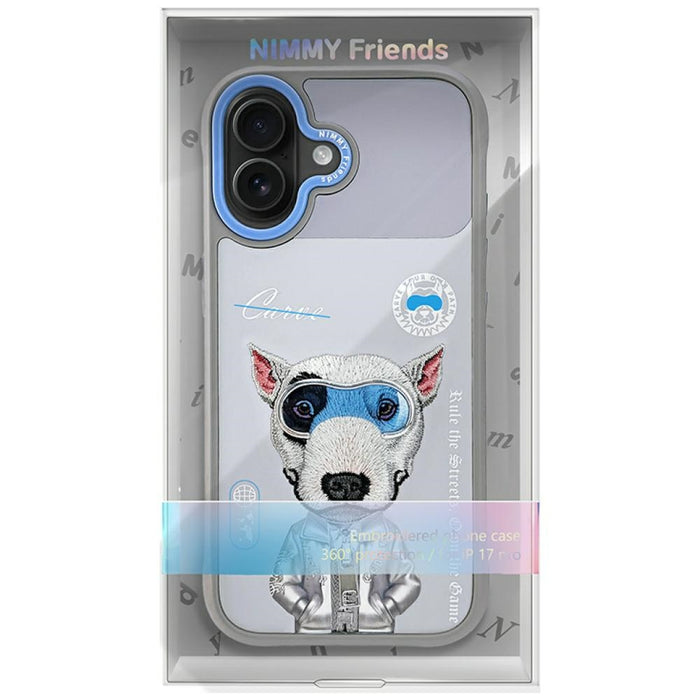 Nimmy Cool&amp;Cute 2.0 nag case for iPhone 17 - gray