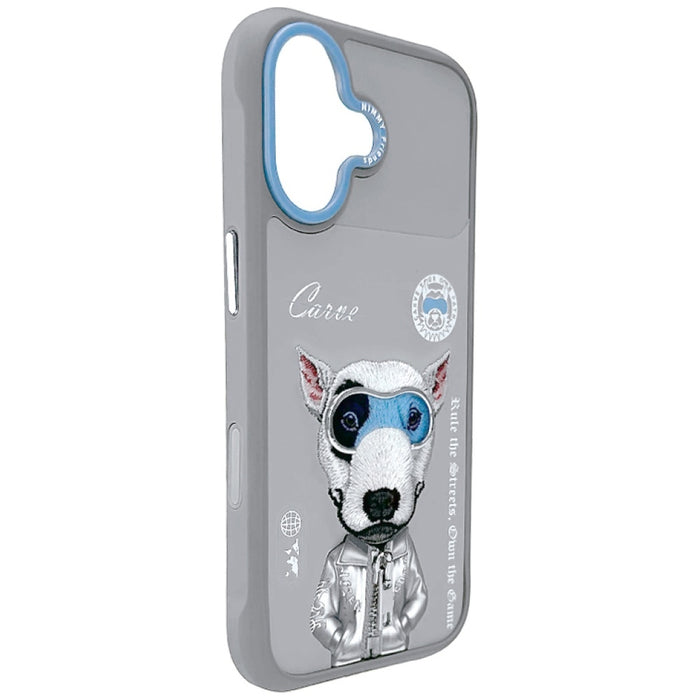 Nimmy Cool&amp;Cute 2.0 nag case for iPhone 17 - gray