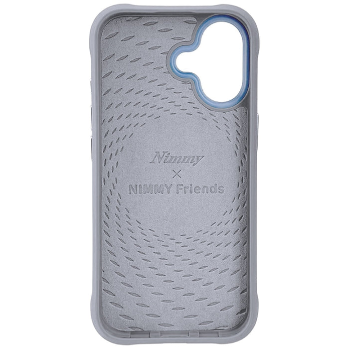 Nimmy Cool&amp;Cute 2.0 nag case for iPhone 17 - gray