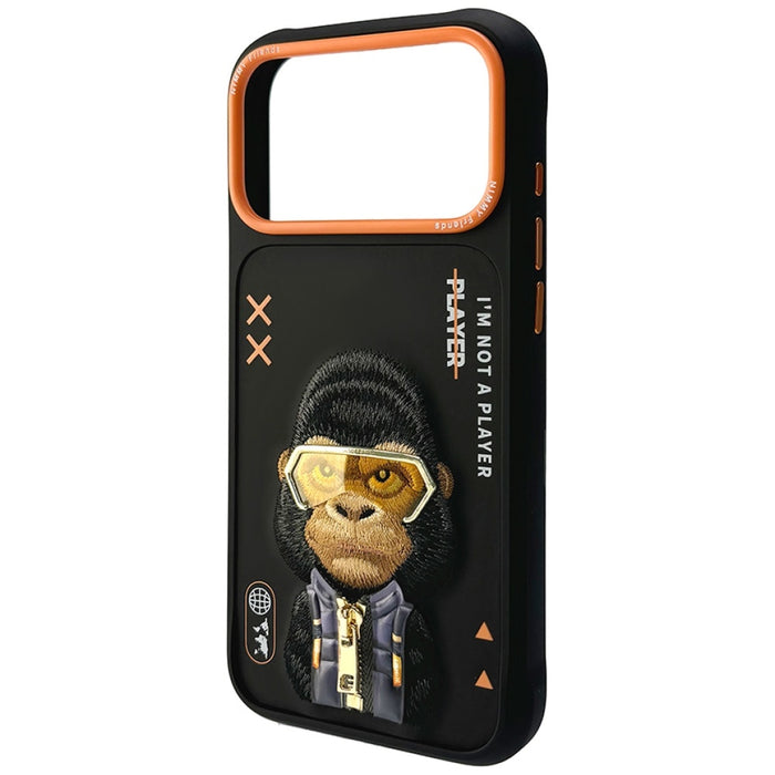 Nimmy Cool&amp;Cute 2.0 Gorilla Case for iPhone 17 Pro - Black