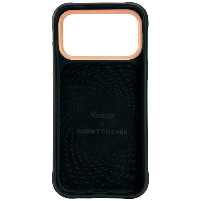 Nimmy Cool&amp;Cute 2.0 Gorilla Case for iPhone 17 Pro - Black