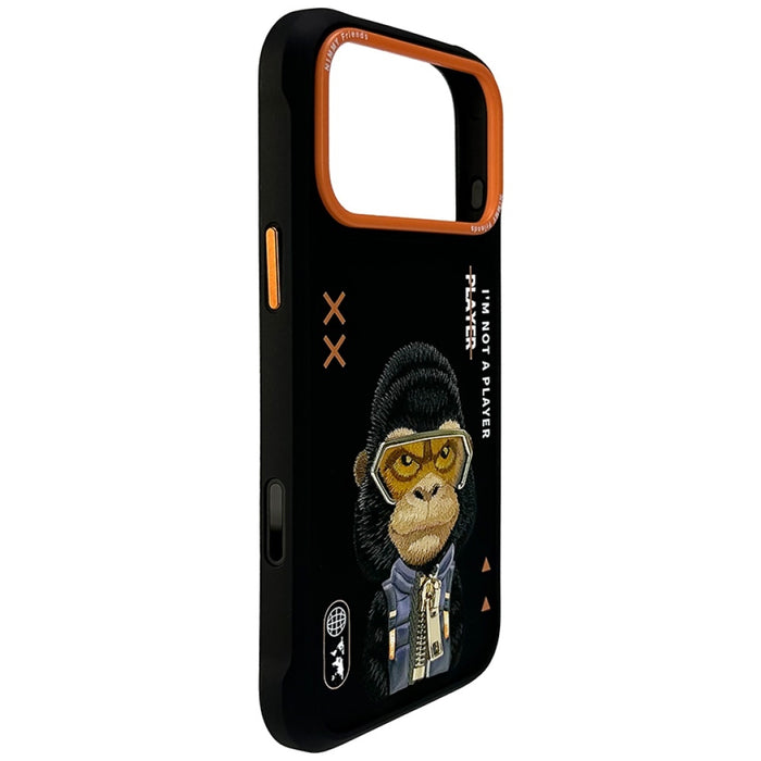 Nimmy Cool&amp;Cute 2.0 Gorilla Case for iPhone 17 Pro Max - Black