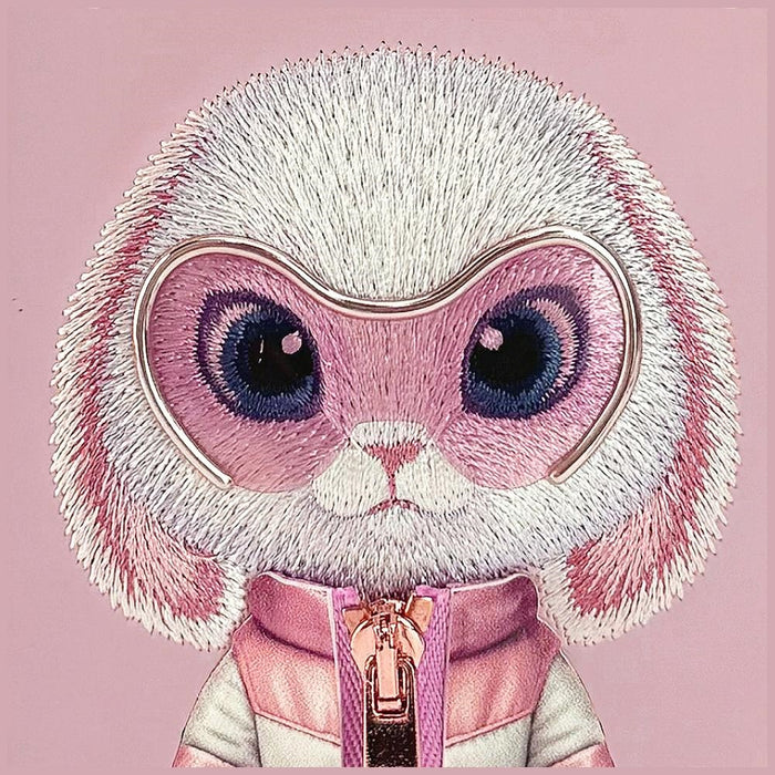 Nimmy Cool&amp;Cute 2.0 Rabbit Case for iPhone 17 Pro - Pink