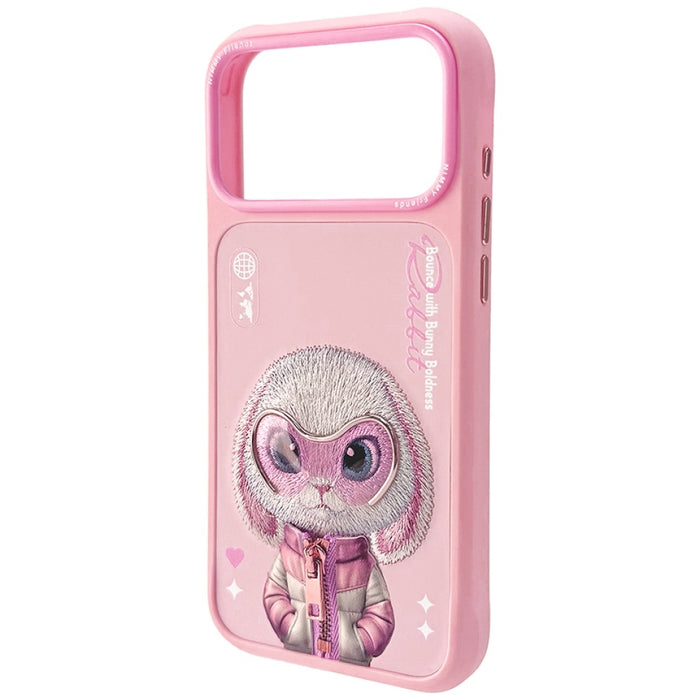 Nimmy Cool&amp;Cute 2.0 Rabbit Case for iPhone 17 Pro - Pink
